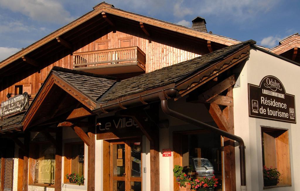 נוטרדאם-דה-בלקומב Residence Odalys Le Village מראה חיצוני תמונה